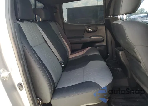 2021 Toyota Tacoma Double Cab from USA, damaged, VIN 3TMCZ5AN6MM386677